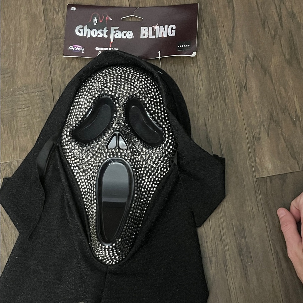 Bling Kids Costume - Black and Silver